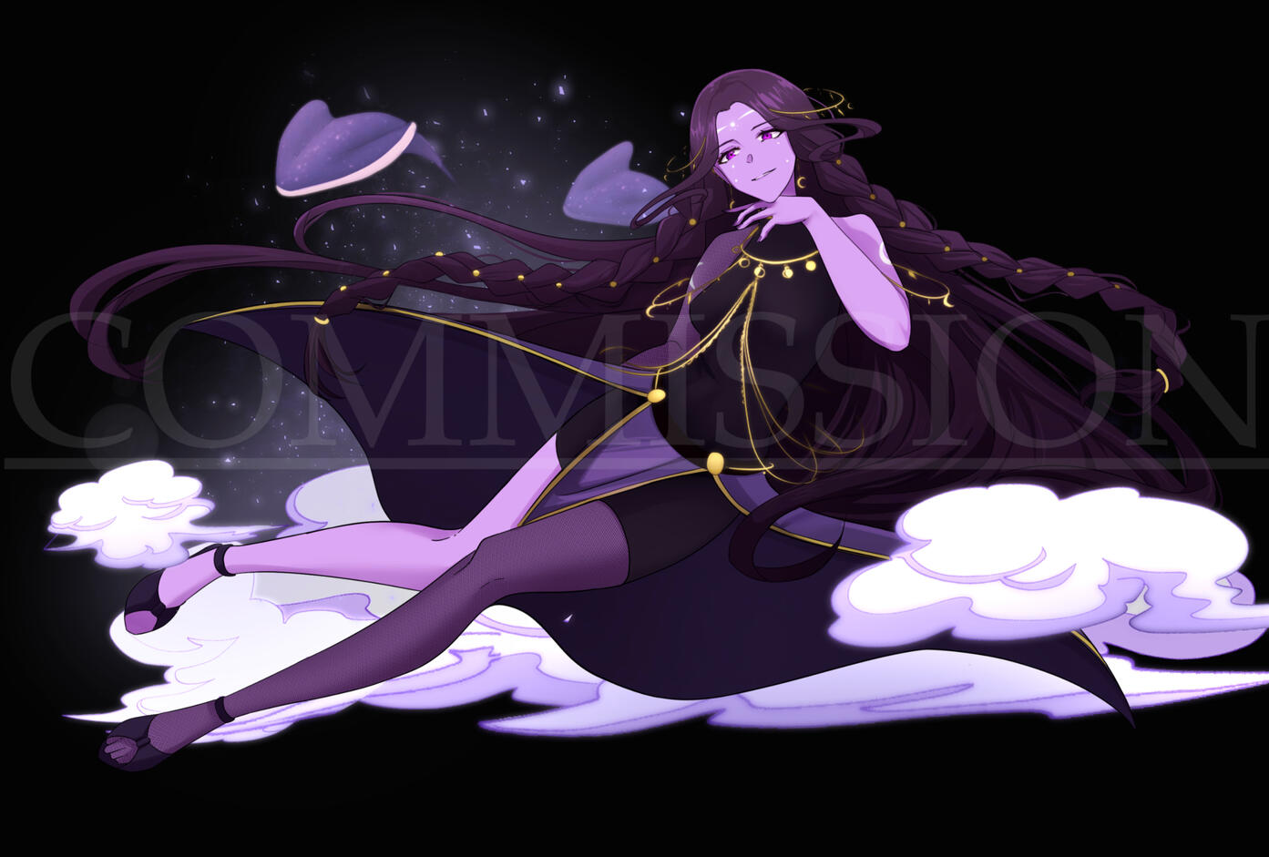 FULLY RENDERED FULL BODY