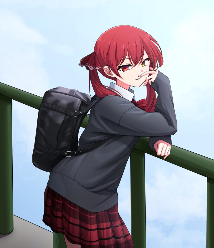 FULLY RENDERED HALF BODY WITH BG